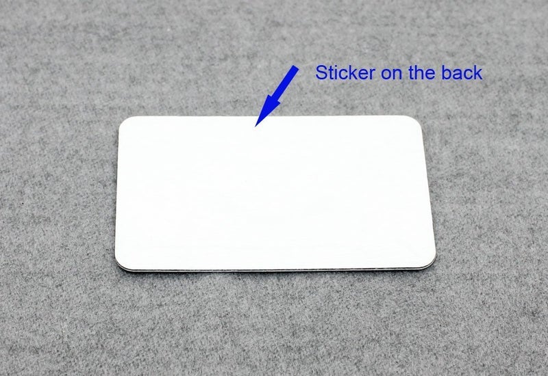 Muzzys-Premium Aluminum- United States American Flag Decal Emblem Sticker Badge 3.125"x2" Universal Stick Anywhere 4th of July Car Truck Bumper Window Glass Stocking Stuffer USA - Image 1